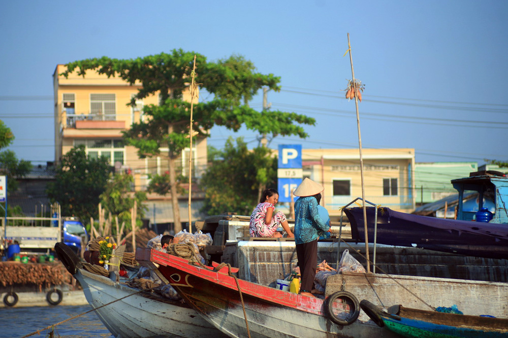 Chợ nổi Cái Răng