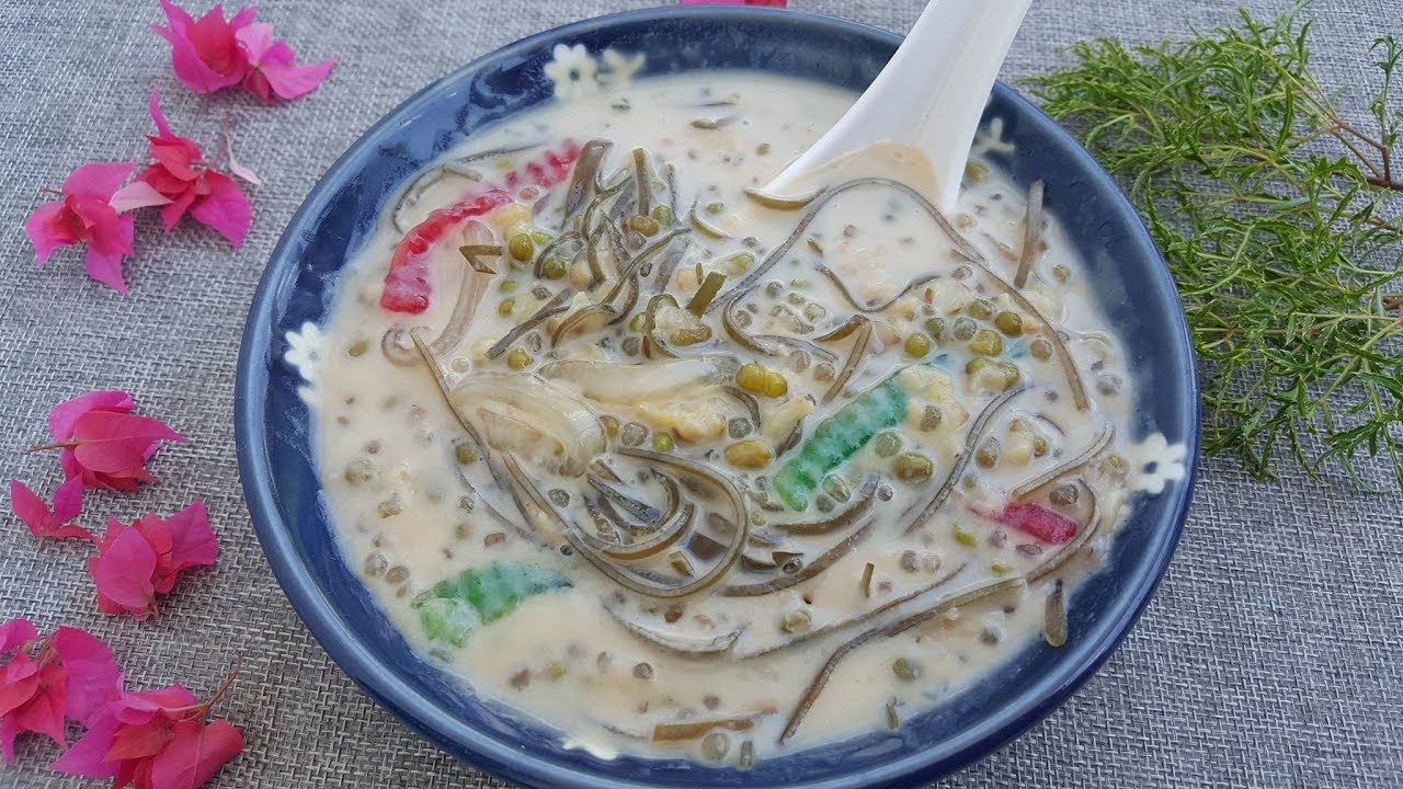 Chè bột khoai