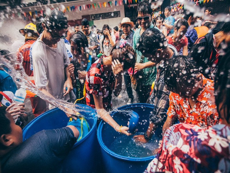 Lễ hội té nước Songkran