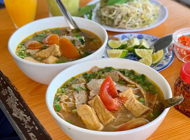 Bún riêu của Hai Khiêm