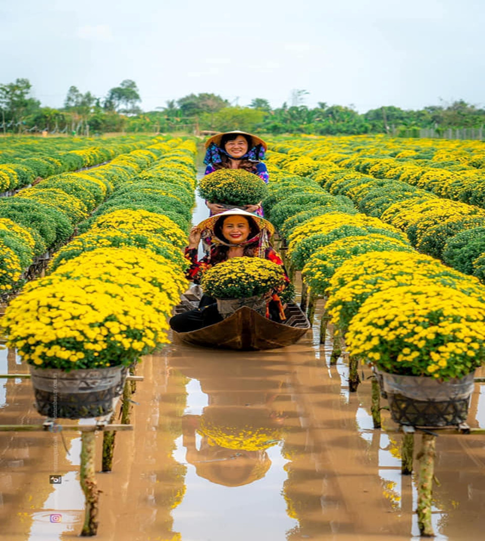 Làng hoa Sa Đéc 