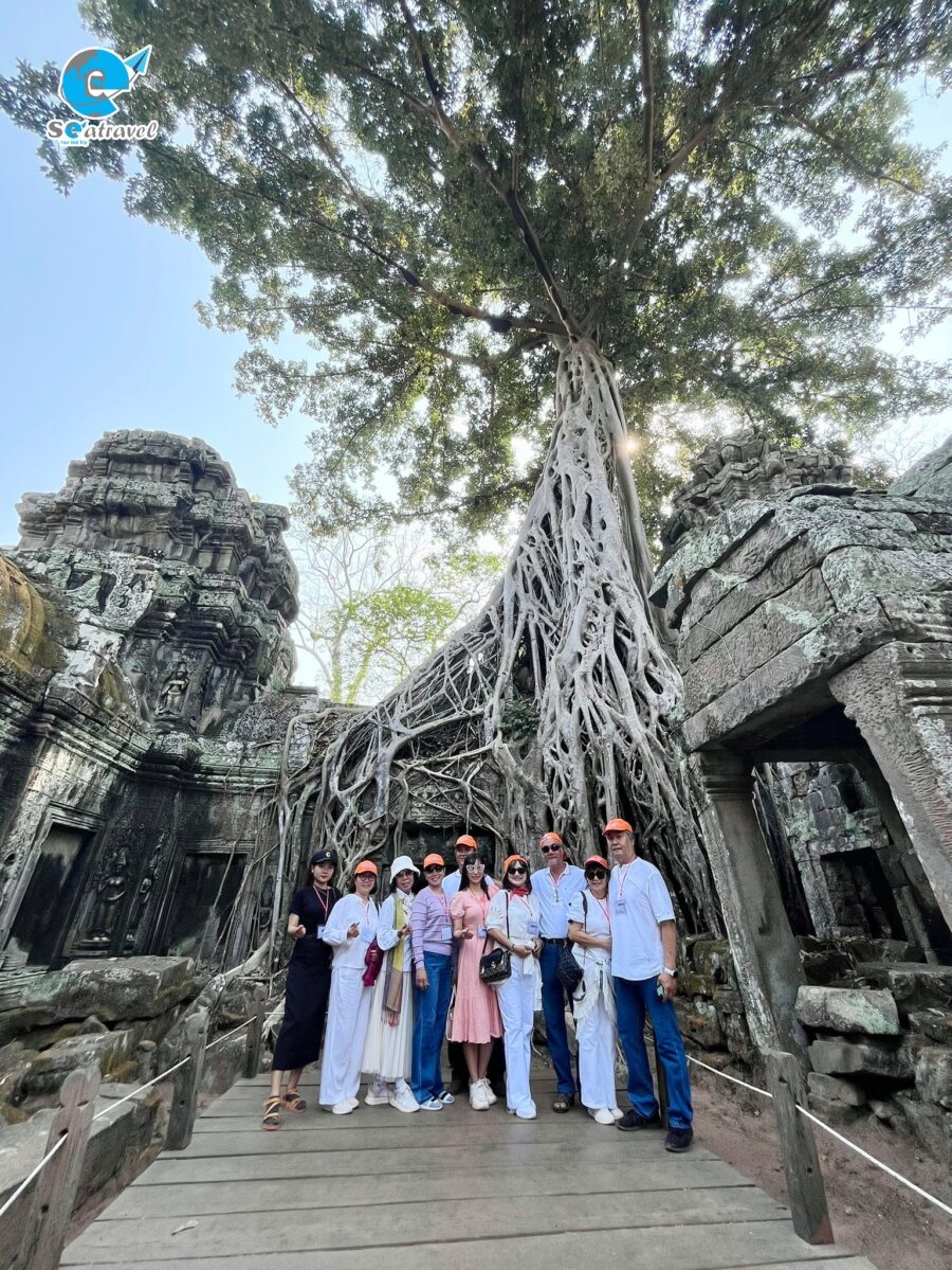 Ta prohm - sea travel