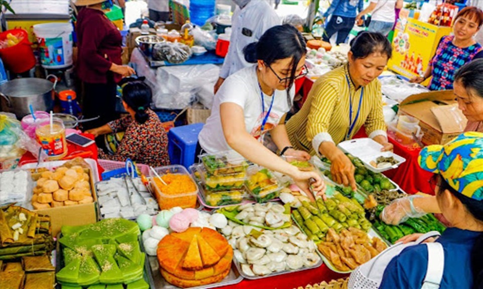 Lễ hội bánh dân gian