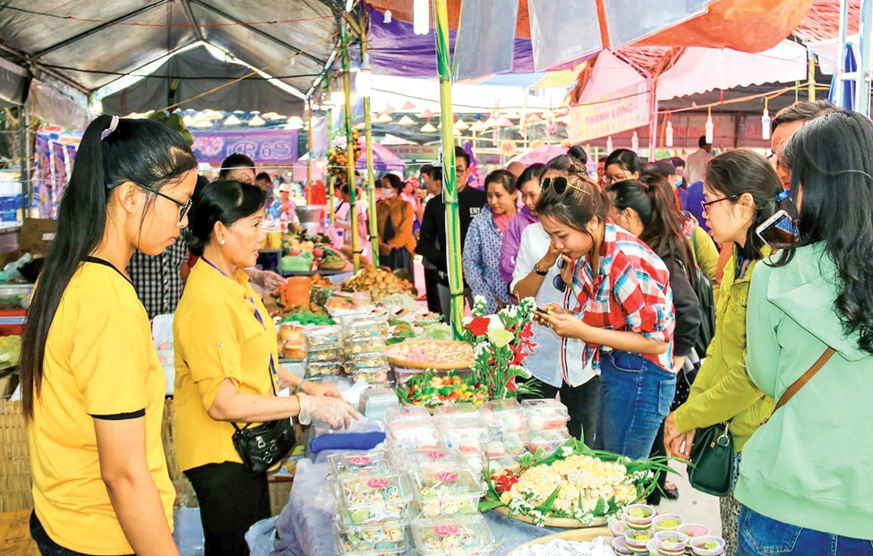 Lễ hội bánh dân gian