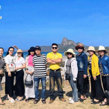 CÔN ĐẢO - SEA TRAVEL