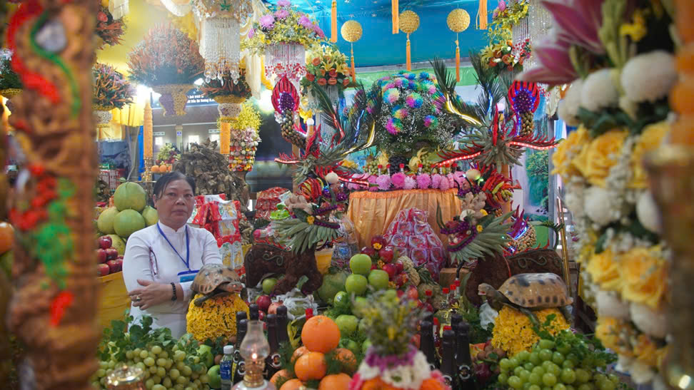 Múa rồng nhang 