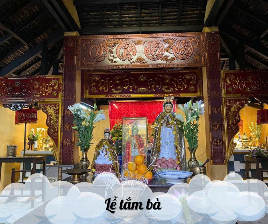 Lễ giỗ bà Phi Yến