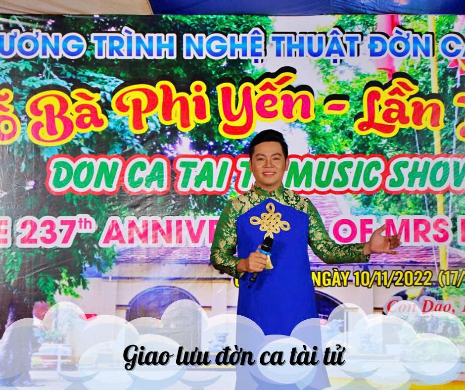 Lễ giỗ bà Phi Yến