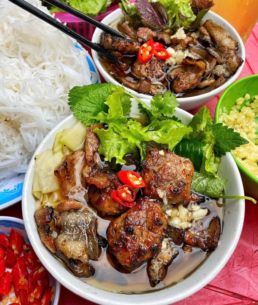 Bún chả Hà Nội