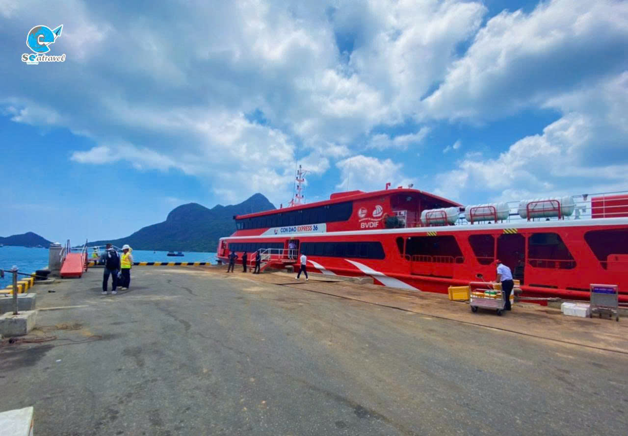 GIÁ VÉ TUYẾN CÔN ĐẢO