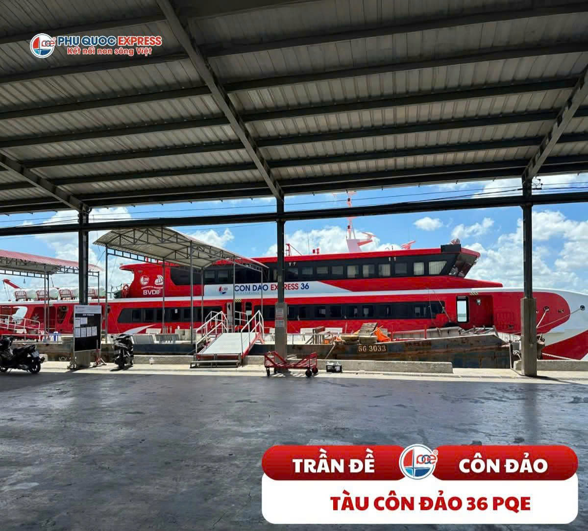 GIÁ VÉ TUYẾN CÔN ĐẢO