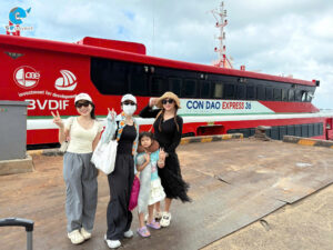 GIÁ VÉ TUYẾN CÔN ĐẢO