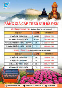 NÚI BÀ ĐEN