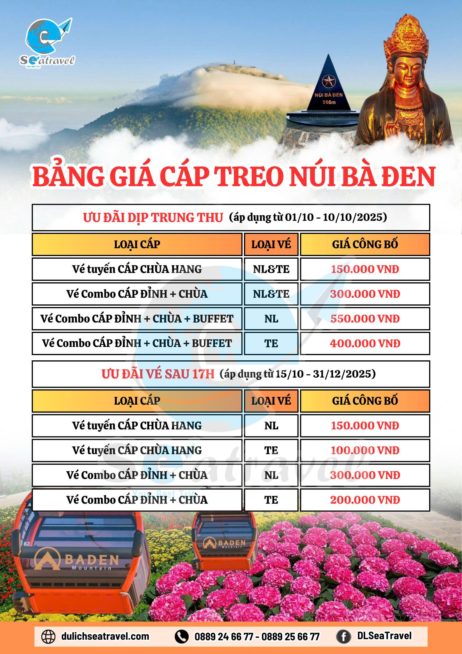 NÚI BÀ ĐEN