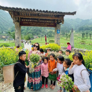 HOA TAM GIÁC MẠCH