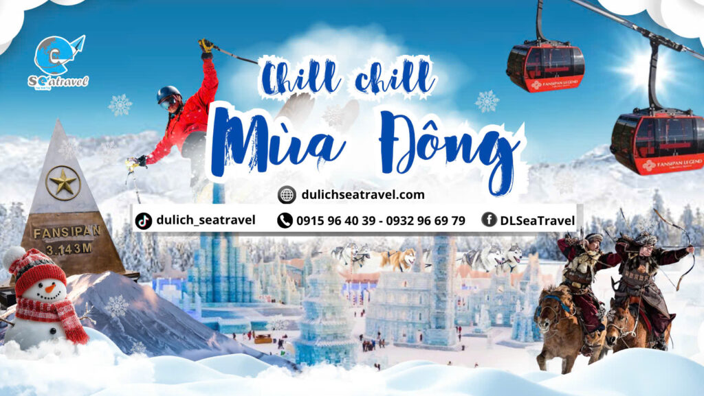 chill chill mùa đông cùng sea travel