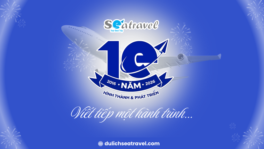 10 năm thành lập Sea Travel