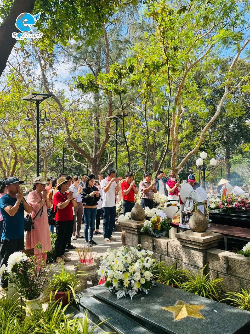 LỄ GIỖ CÔ VÕ THỊ SÁU