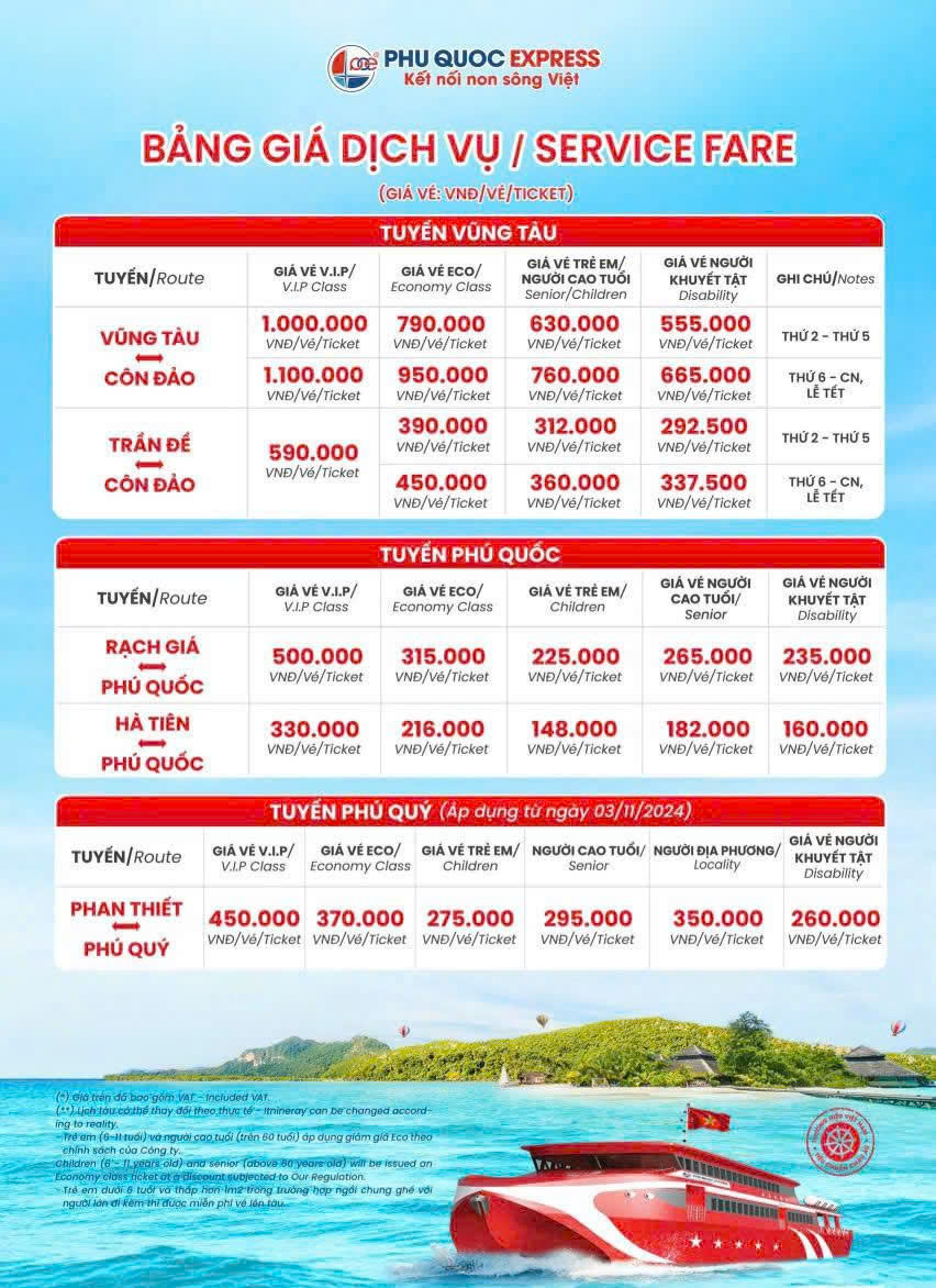 Vũng Tàu - Côn Đảo