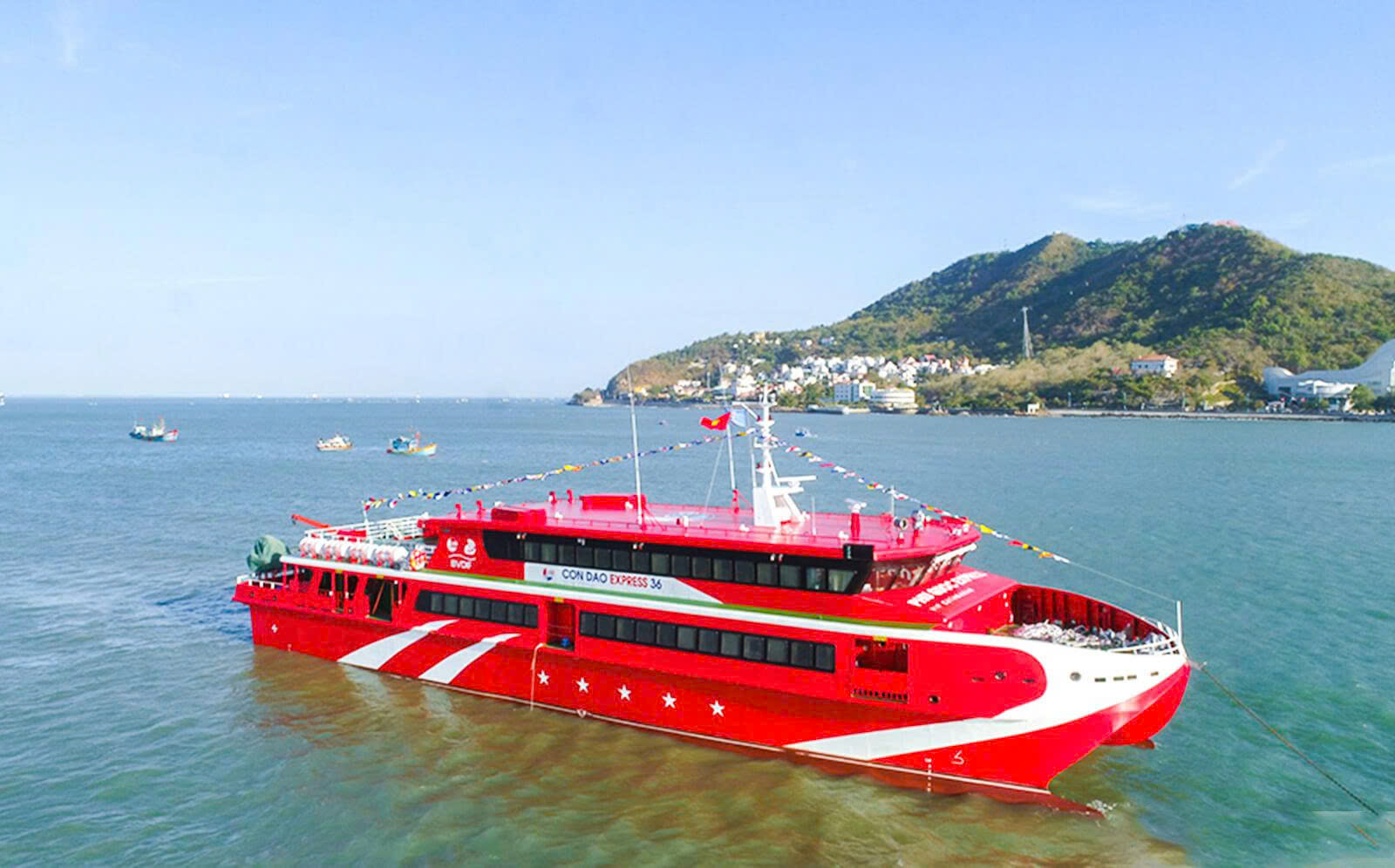 VÉ TÀU CÔN ĐẢO