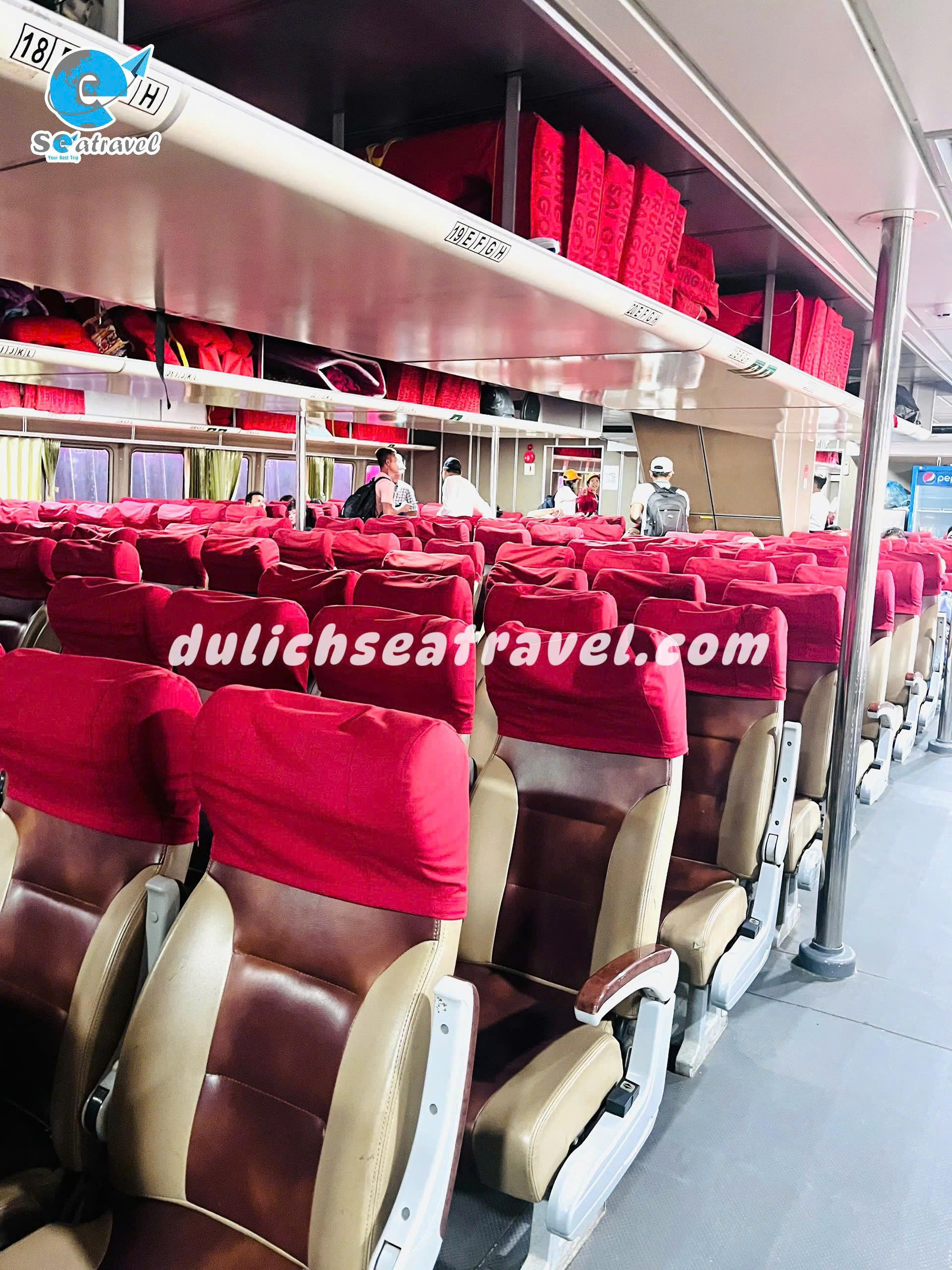 VÉ TÀU CÔN ĐẢO