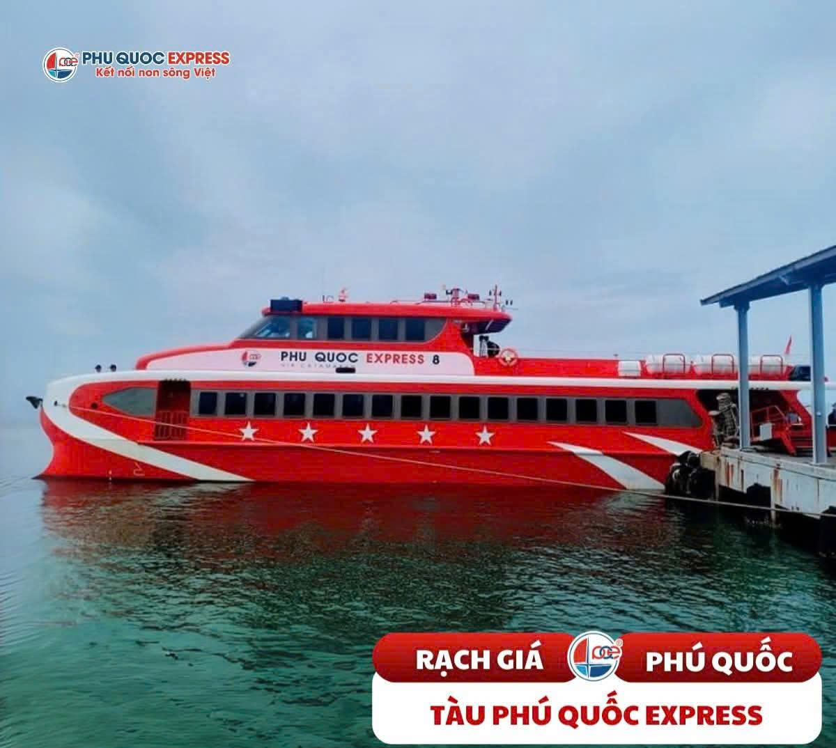 VÉ TÀU CAO TỐC ĐI PHÚ QUỐC