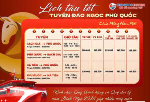 VÉ TÀU CAO TỐC ĐI PHÚ QUỐC