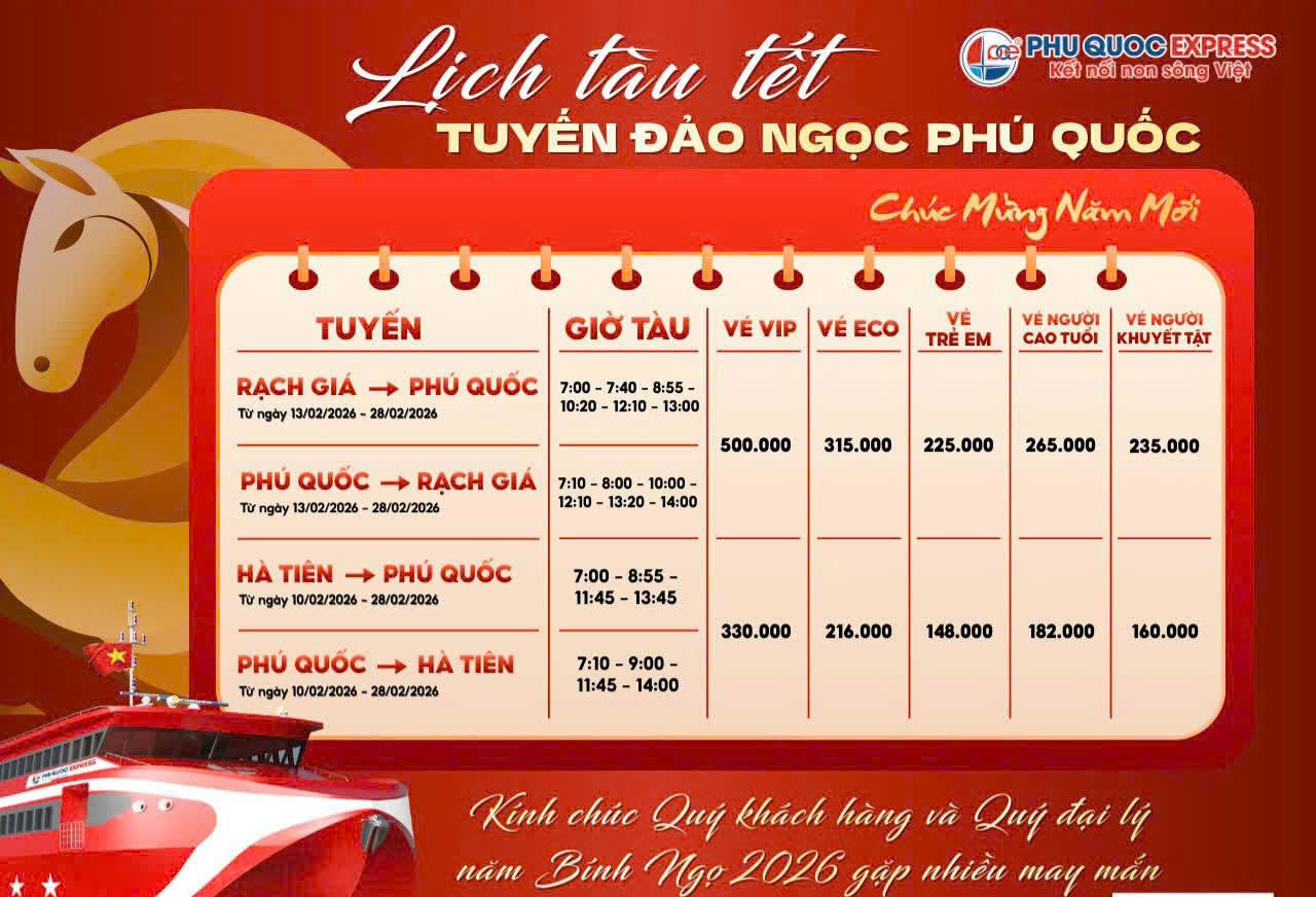 VÉ TÀU CAO TỐC ĐI PHÚ QUỐC