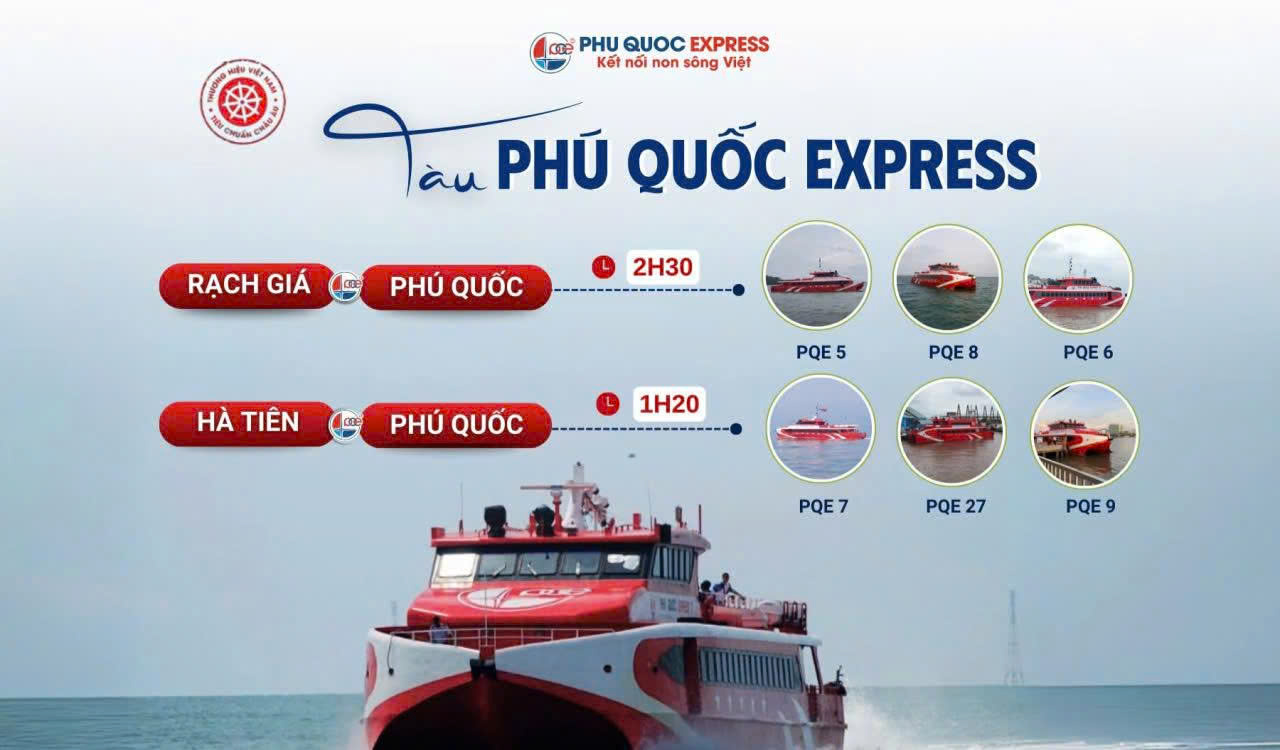 VÉ TÀU CAO TỐC ĐI PHÚ QUỐC