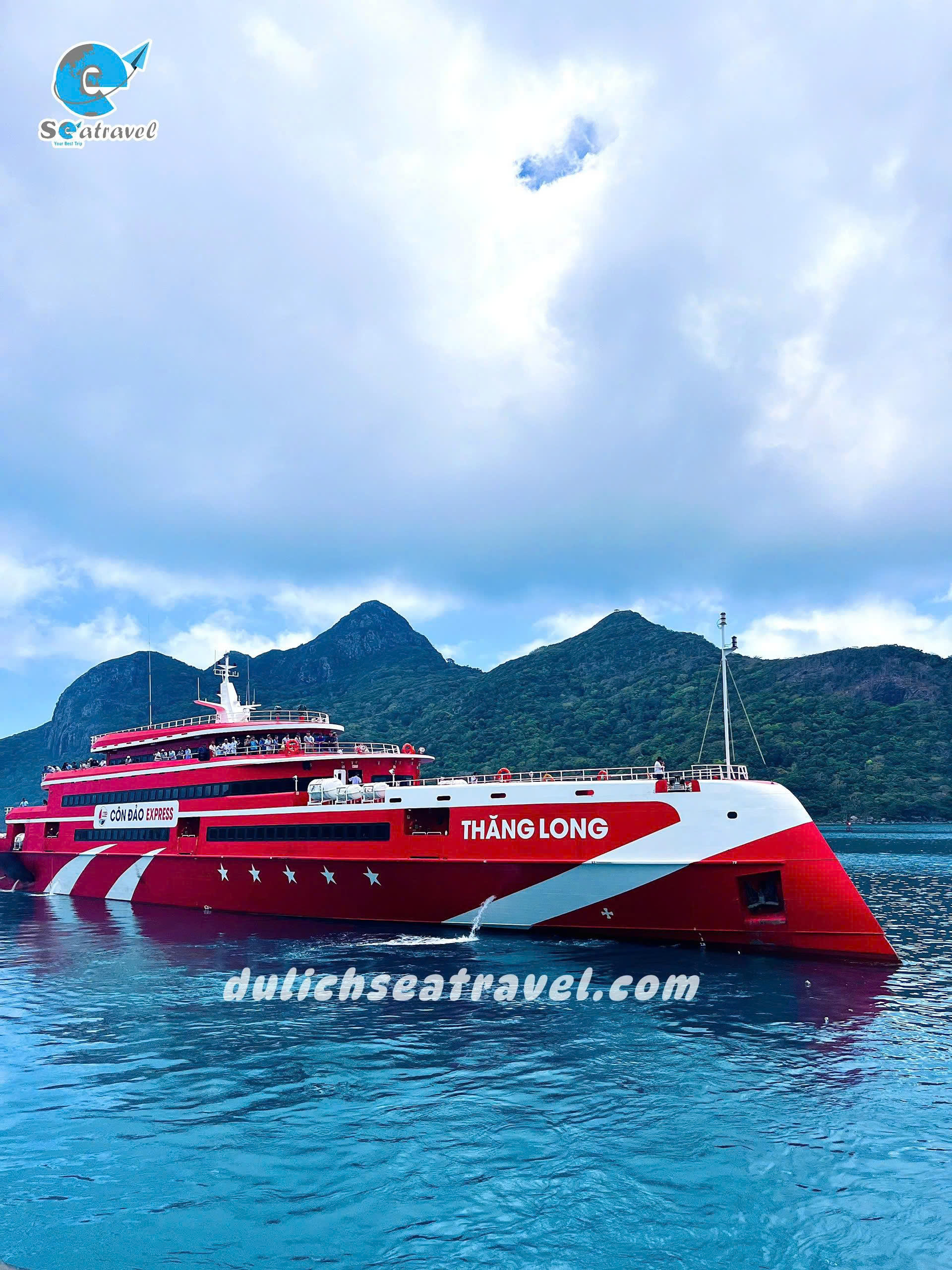 VŨNG TÀU – CÔN ĐẢO