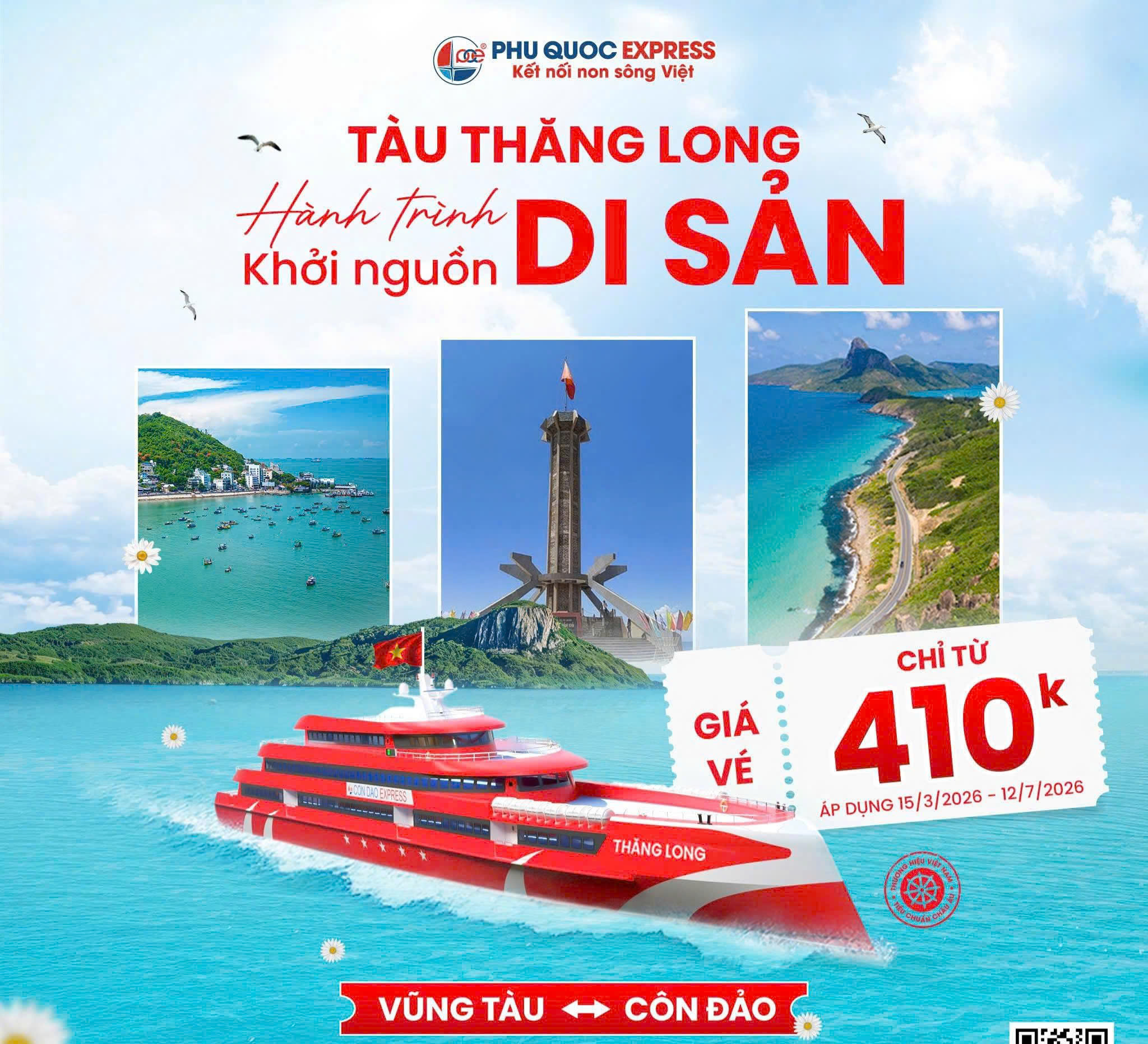 VŨNG TÀU – CÔN ĐẢO