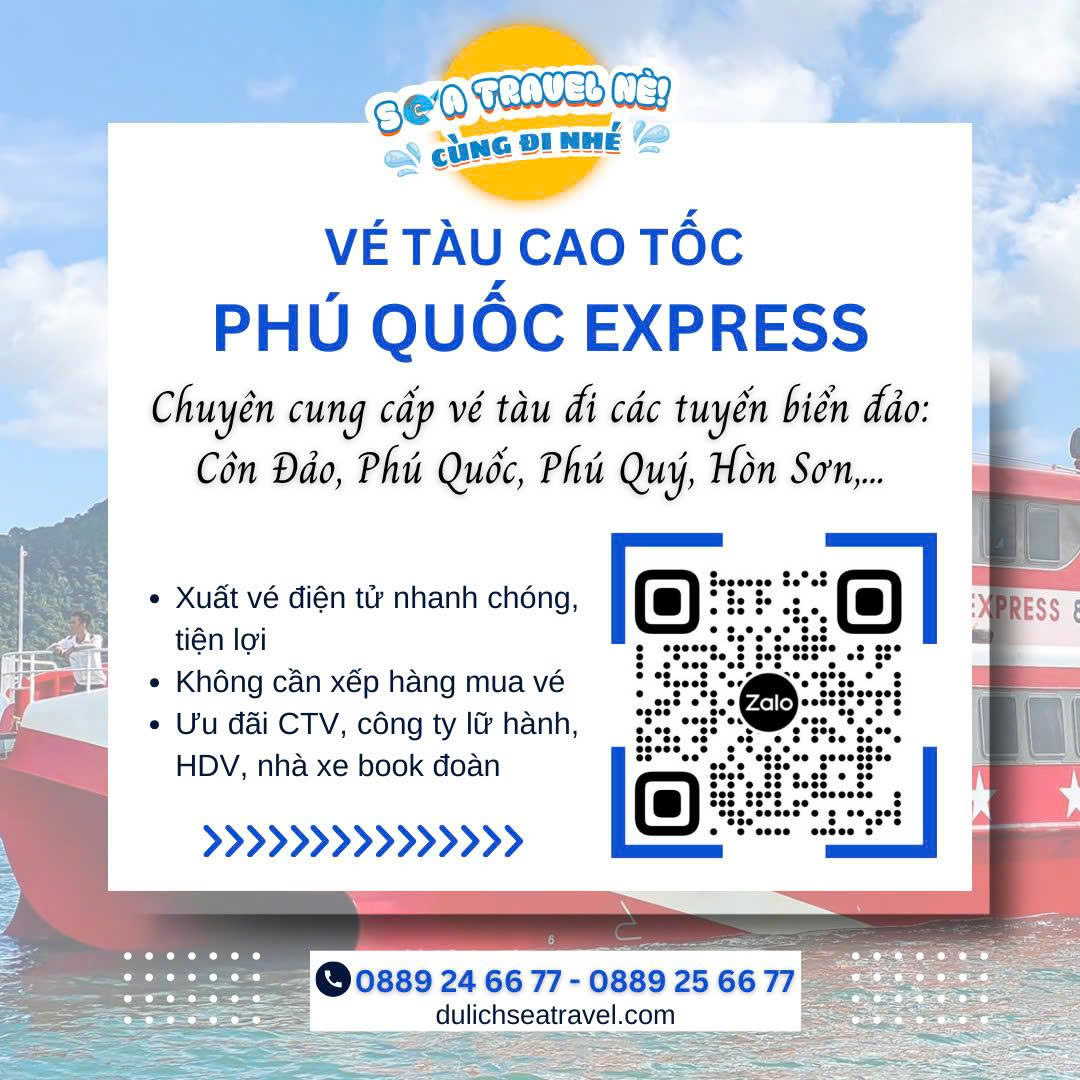 VŨNG TÀU – CÔN ĐẢO