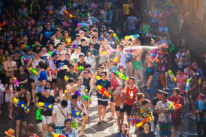 LỄ HỘI SONGKRAN