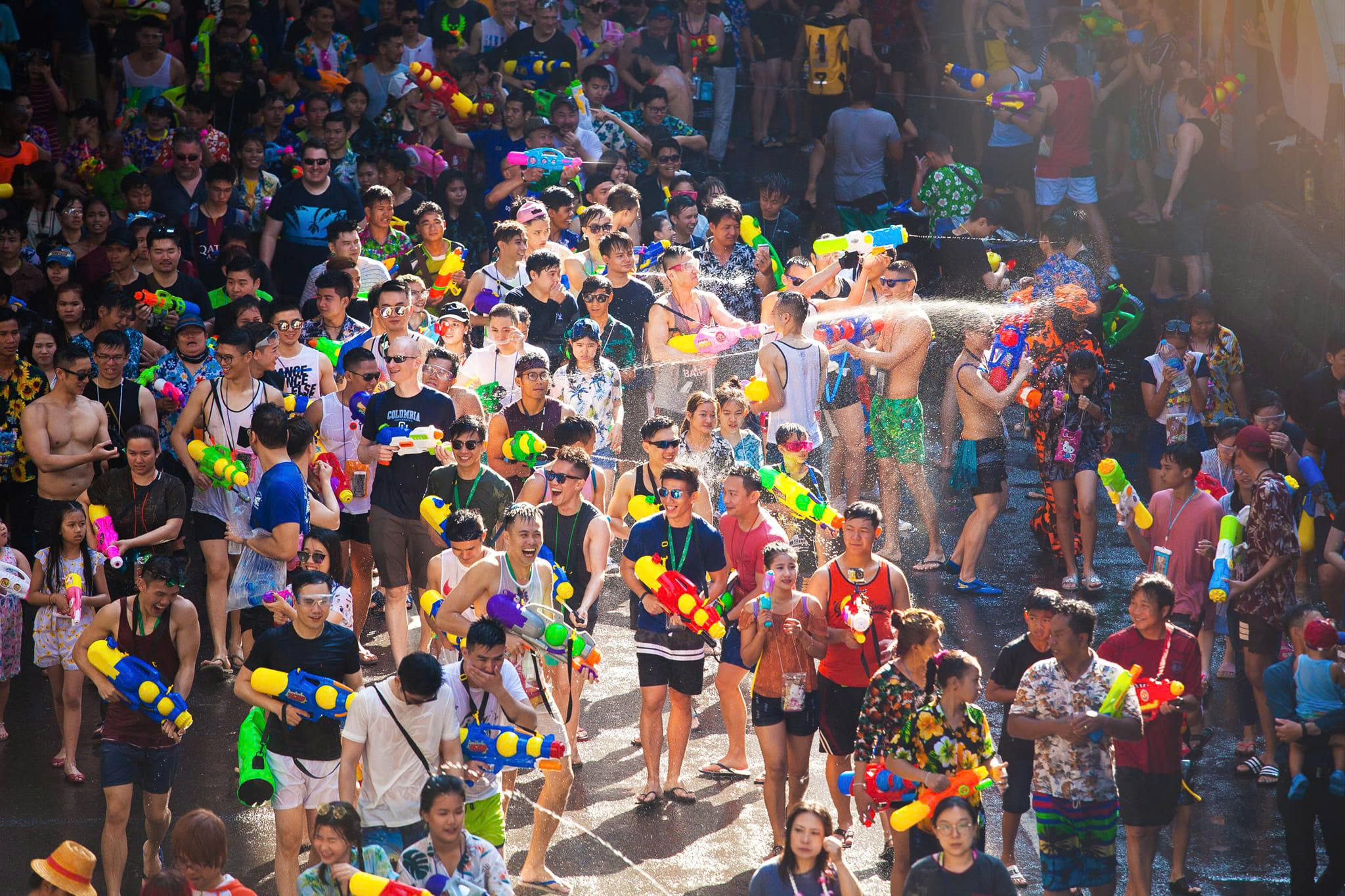 LỄ HỘI SONGKRAN