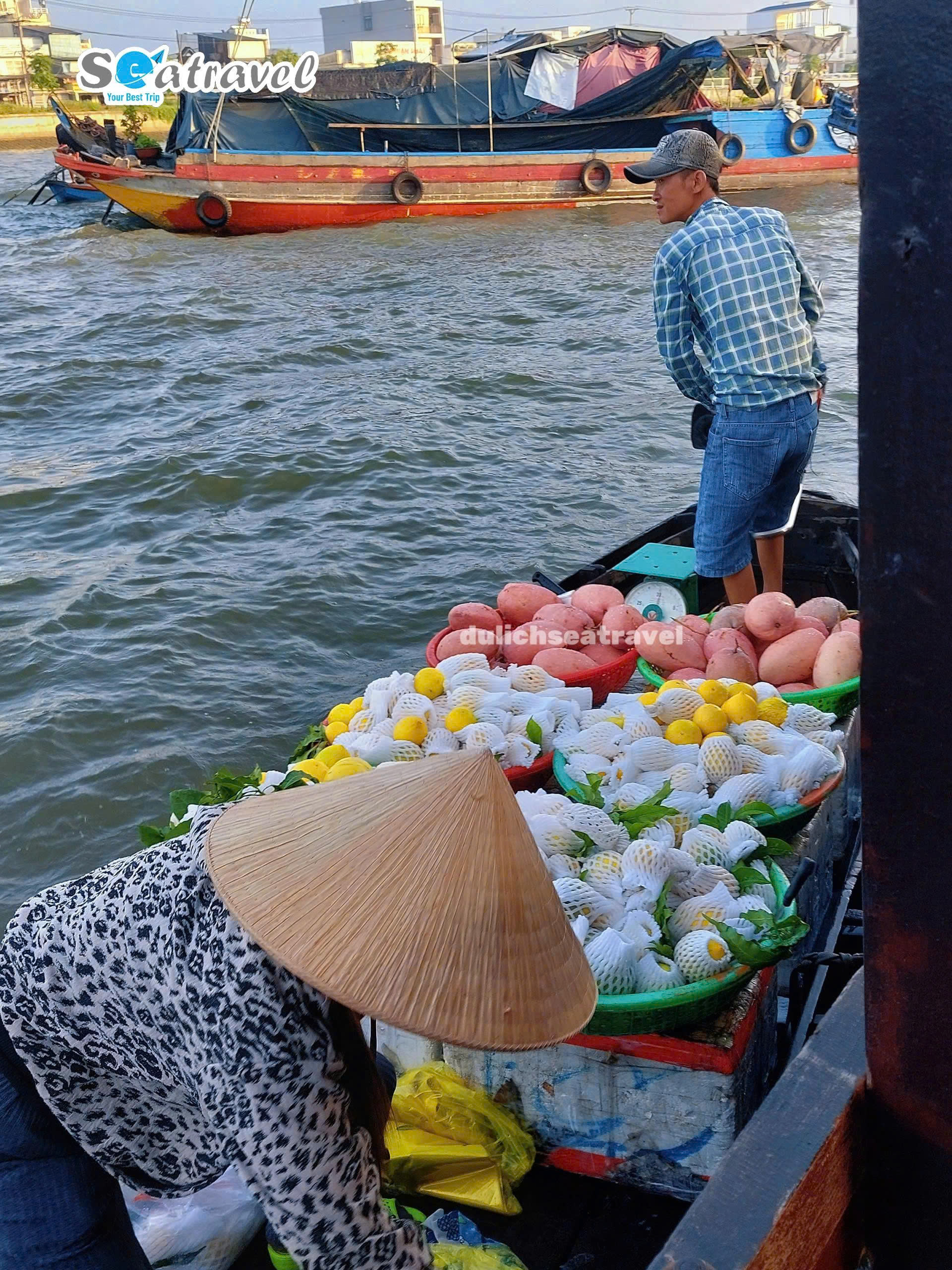 CHỢ NỔI CÁI RĂNG