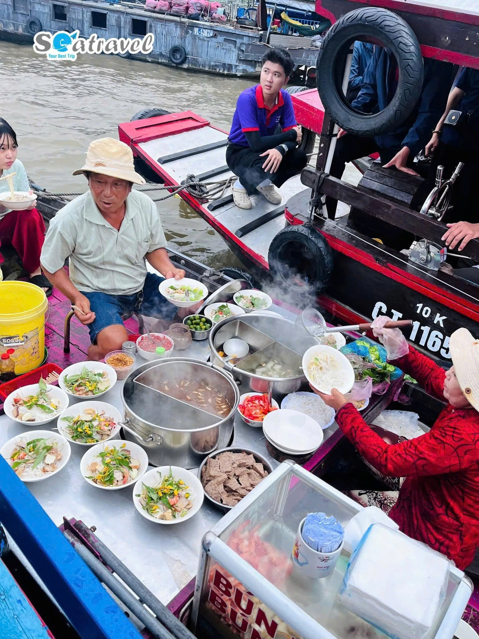 CHỢ NỔI CÁI RĂNG
