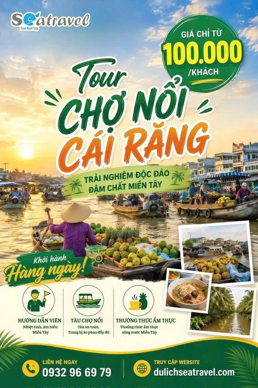 CHỢ NỔI CÁI RĂNG