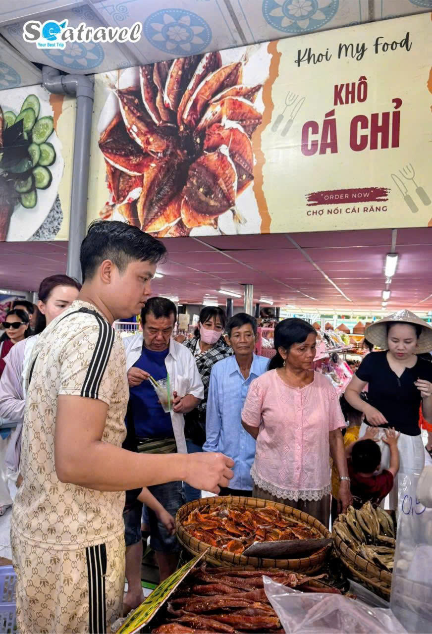 CHỢ NỔI CÁI RĂNG