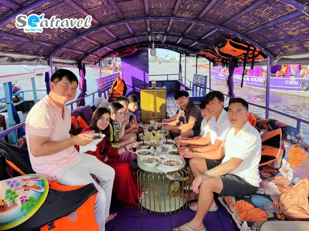 CHỢ NỔI CÁI RĂNG