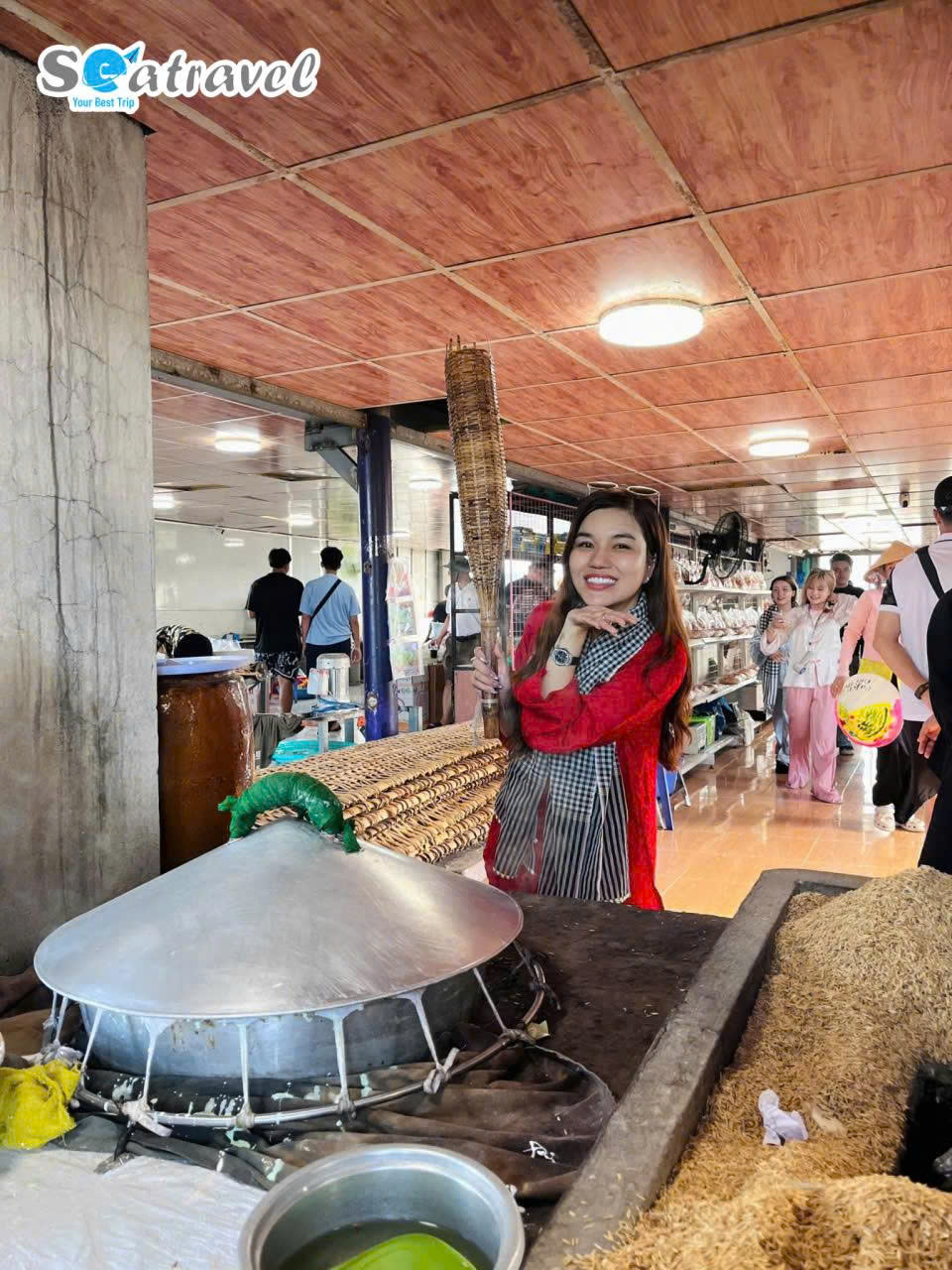 CHỢ NỔI CÁI RĂNG