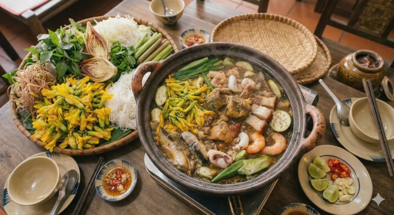 MÙA NƯỚC NỔI 