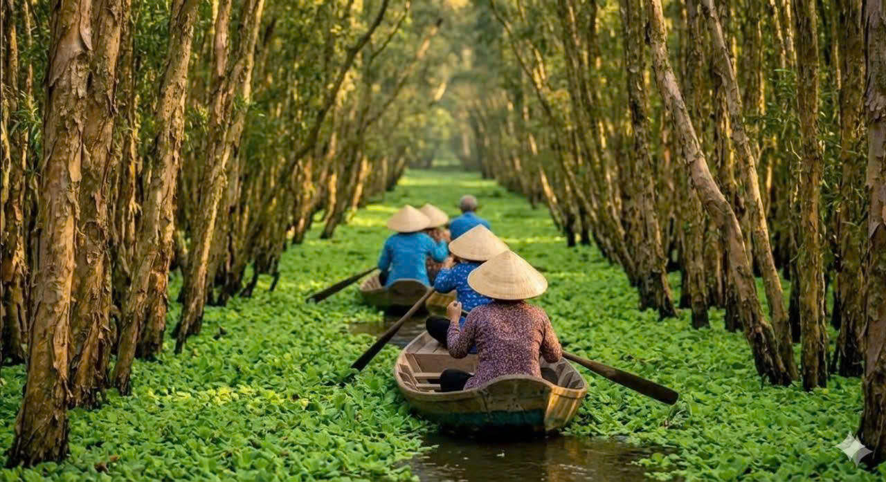 MÙA NƯỚC NỔI 