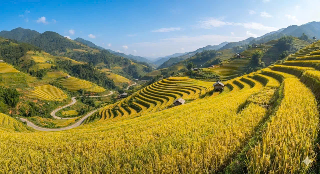 MIỀN BẮC MÙA THU
