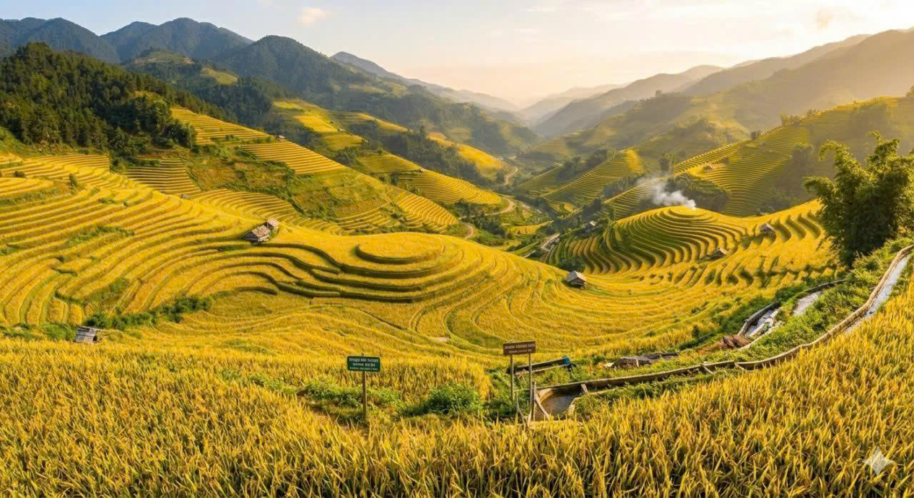 MIỀN BẮC MÙA THU